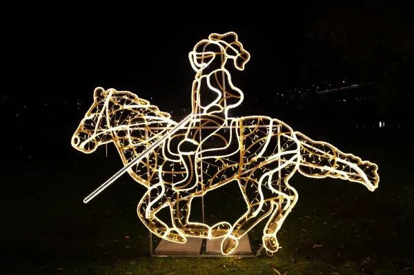 Žluté lázně Praha, Story of Lights 2026