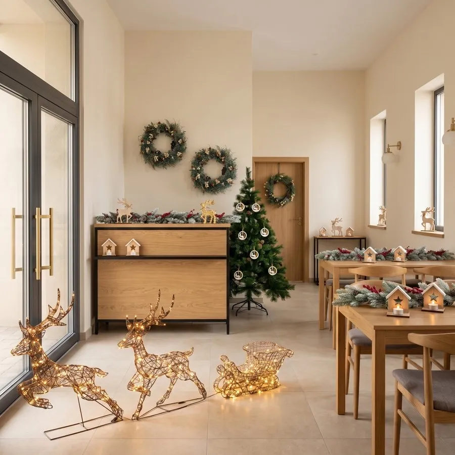 Vánoční kolekce Hotel Boutique, pro menší hotel, penzion nebo restauraci