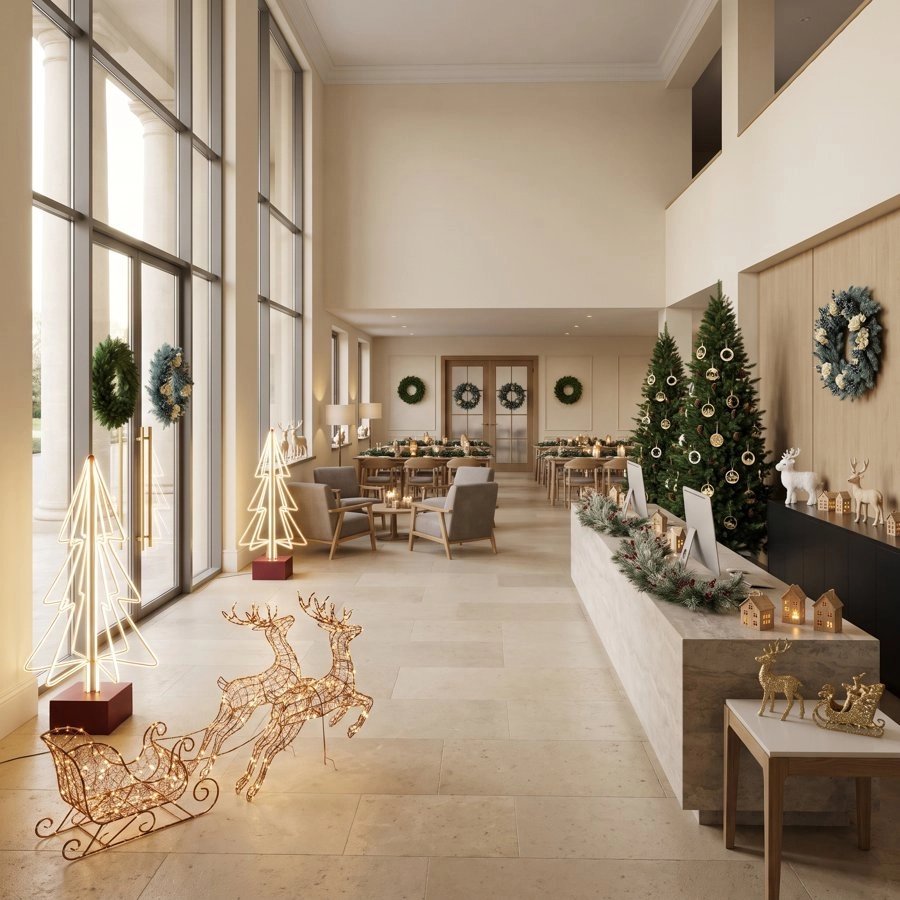 Vánoční kolekce Hotel Grand, pro velký hotel nebo resort