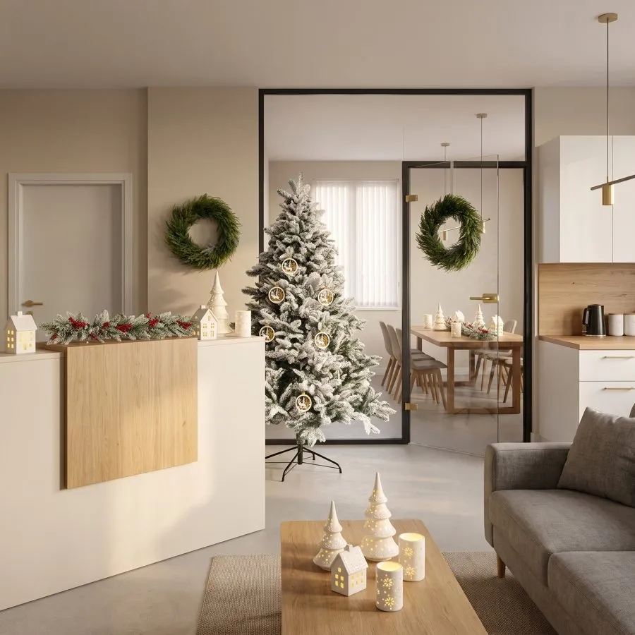 Vánoční kolekce Office Minimal, pro menší firmu