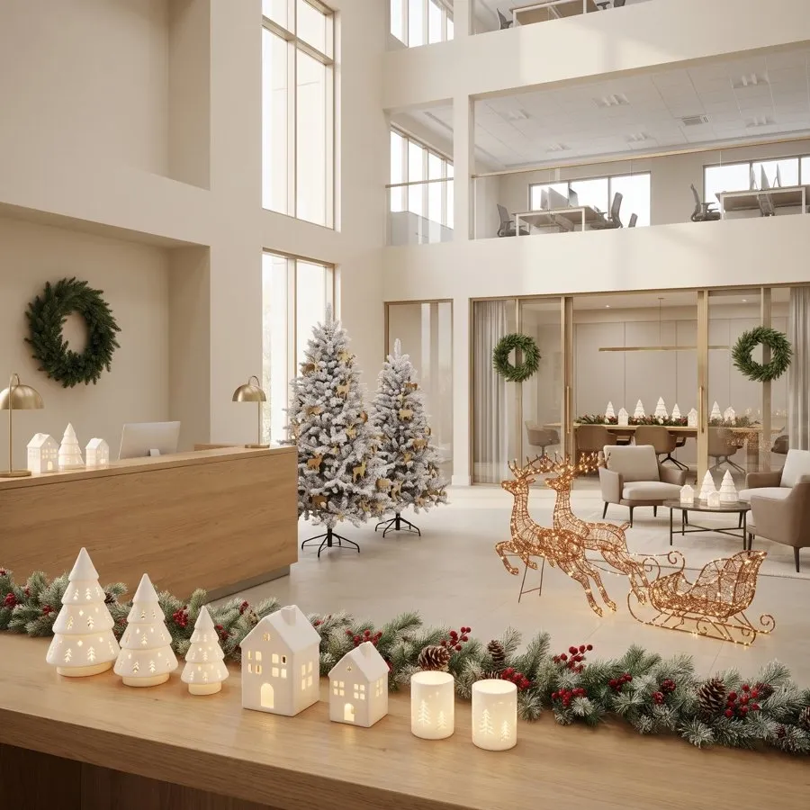 Vánoční kolekce Office Campus, pro více pater nebo velké společné prostory