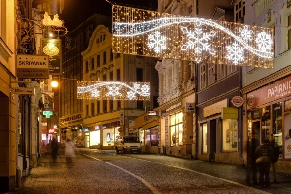 Vánoční osvětlení v Liberci, foto 2
