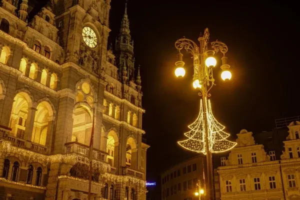 Vánoční osvětlení v Liberci, foto 3