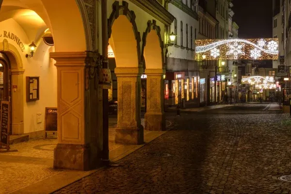 Vánoční osvětlení v Liberci, foto 4