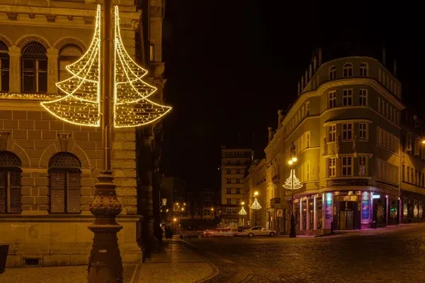 Vánoční osvětlení v Liberci, foto 6