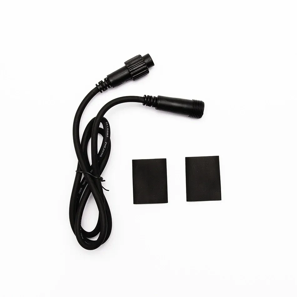 Easy Fix prodlužovací kabel 1 m, černý, IP67