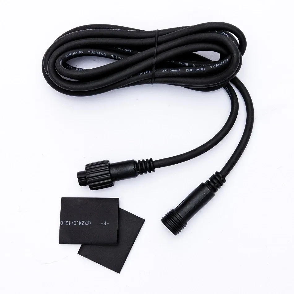 Easy Fix prodlužovací kabel 3 m, černý, IP67