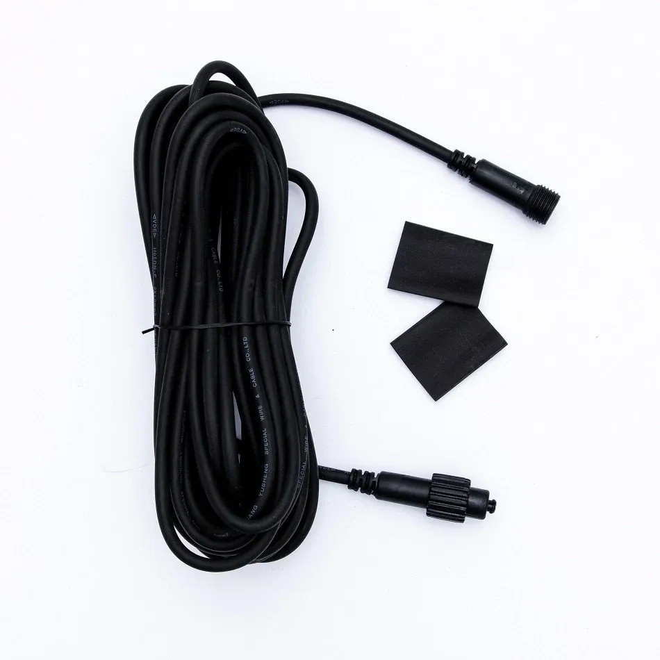 Easy Fix prodlužovací kabel 10 m, černý, IP67