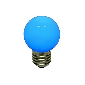 LED žárovka, modrá, patice E27