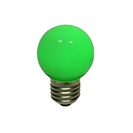 LED žárovka, zelená, patice E27