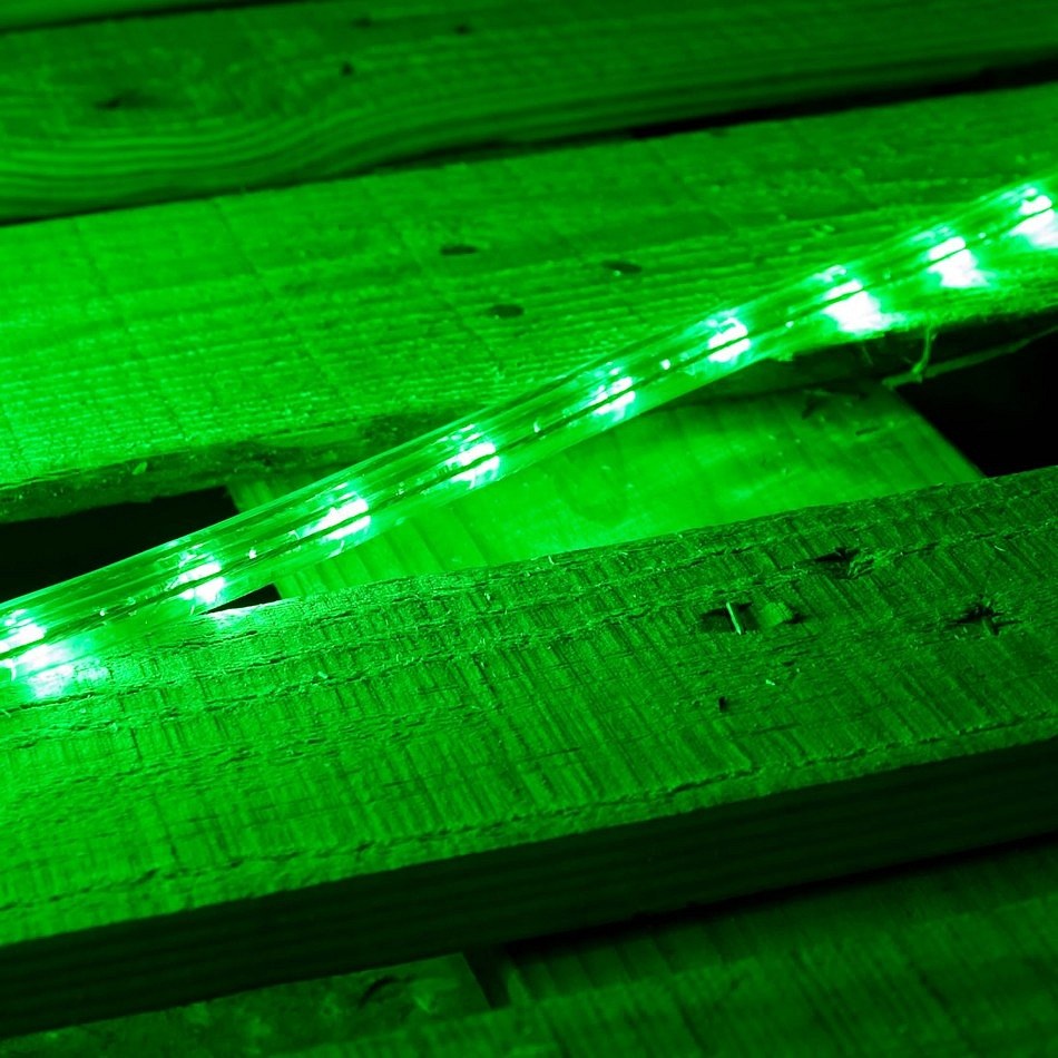LED hadice 1 m, zelená, 30 diod