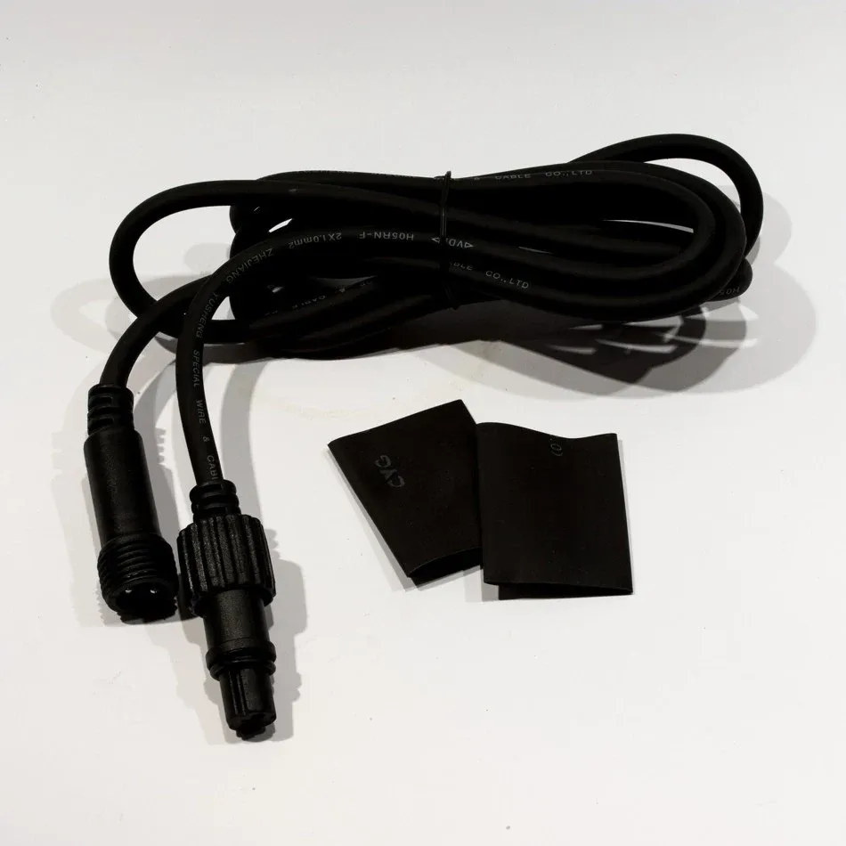 Easy Fix prodlužovací kabel 2 m, černý, IP67