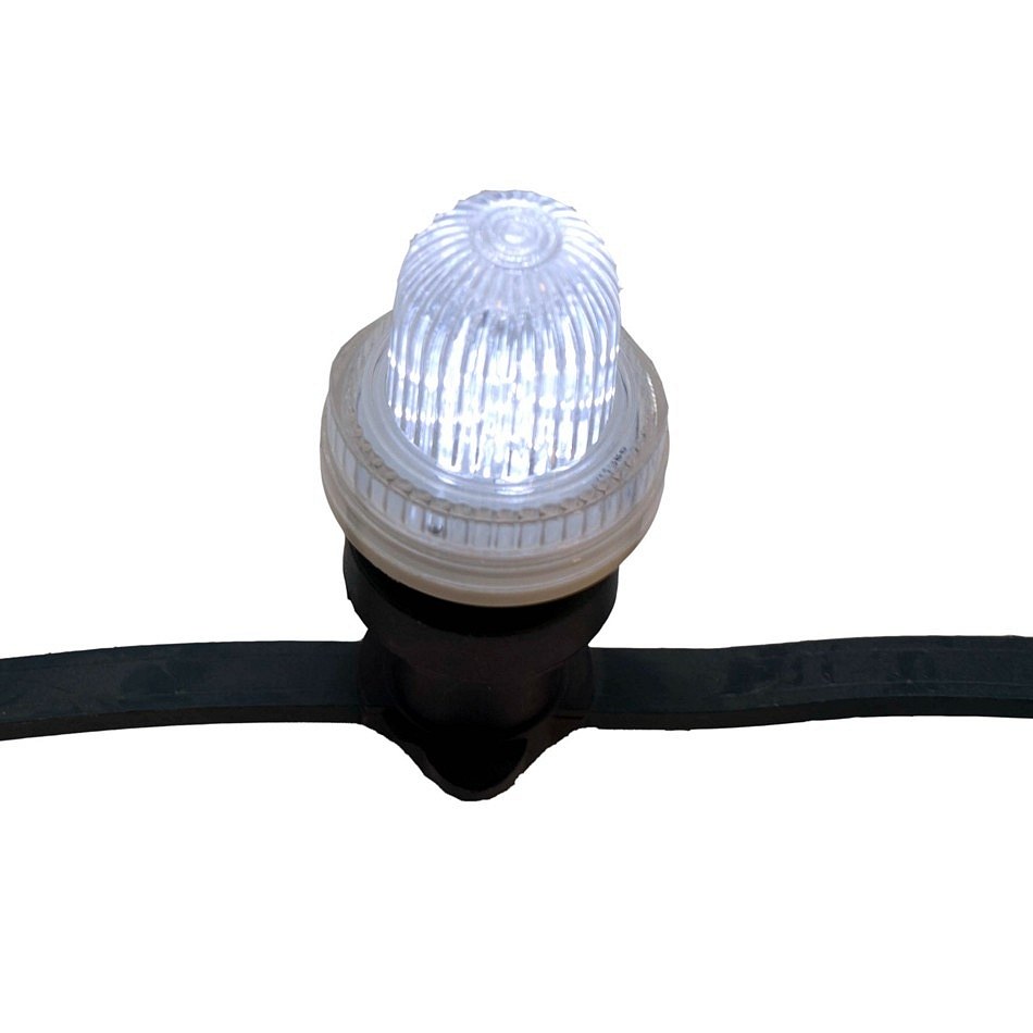 LED žárovka FLASH, ledově bílá, patice E27