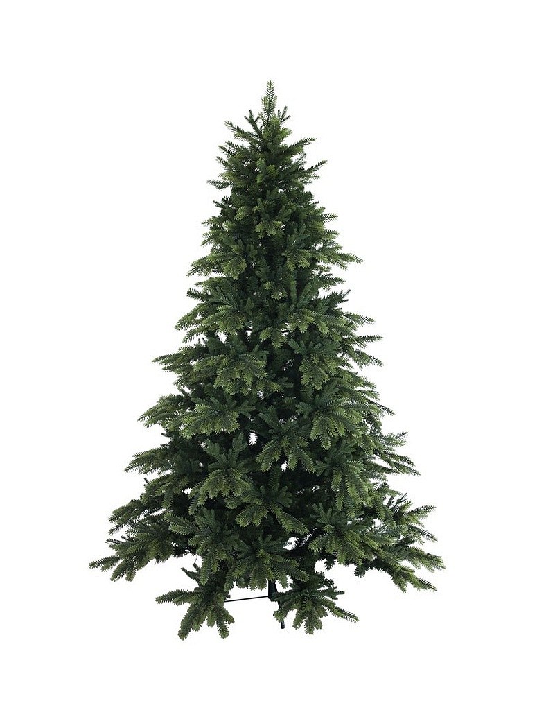 Umělý vánoční stromek 210 cm, jedle Noel s 3D jehličím