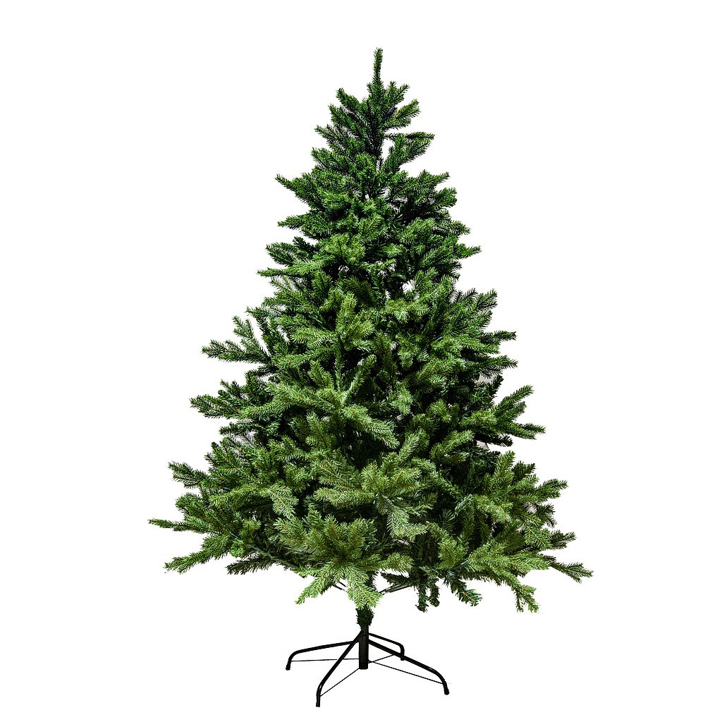 Umělý vánoční stromek, 180 cm, smrček s 2D a 3D jehličím